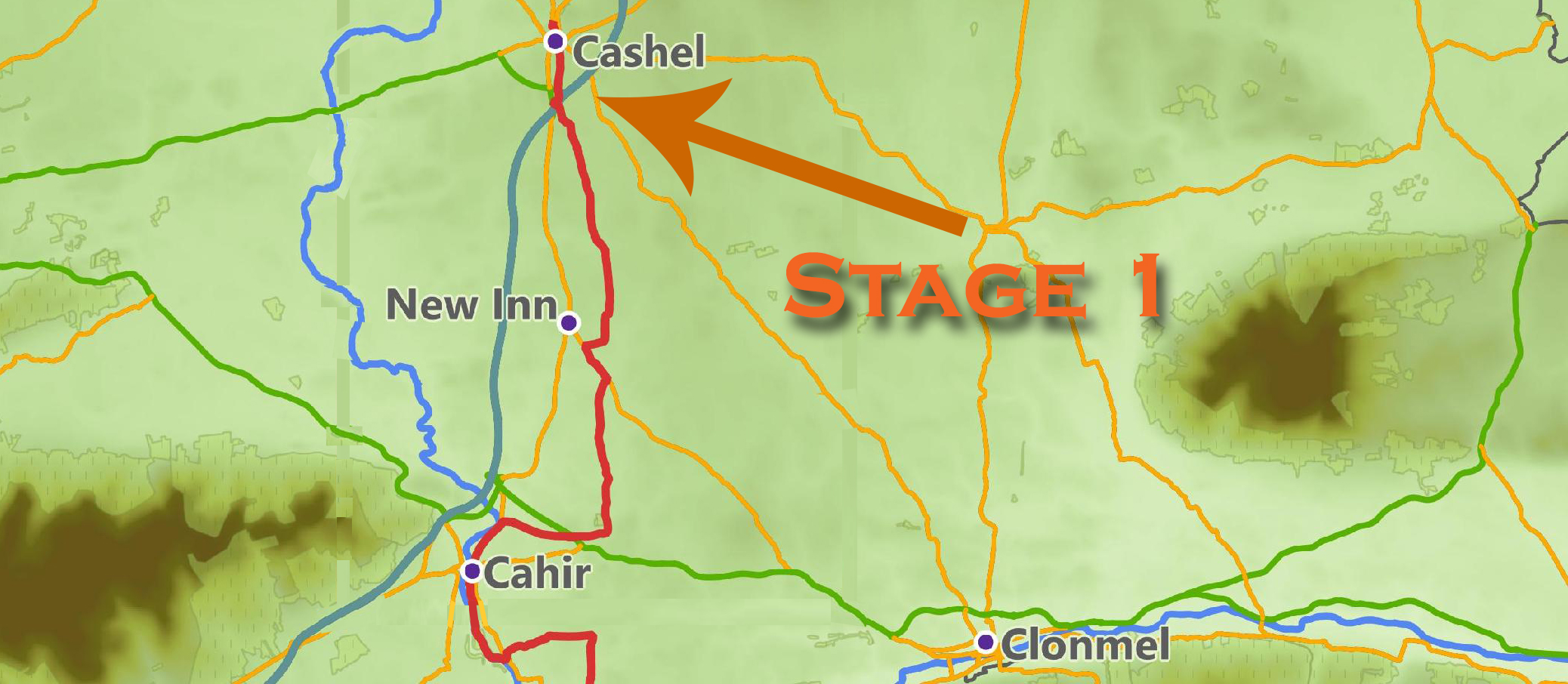 St. Declan's Way - Stage 1