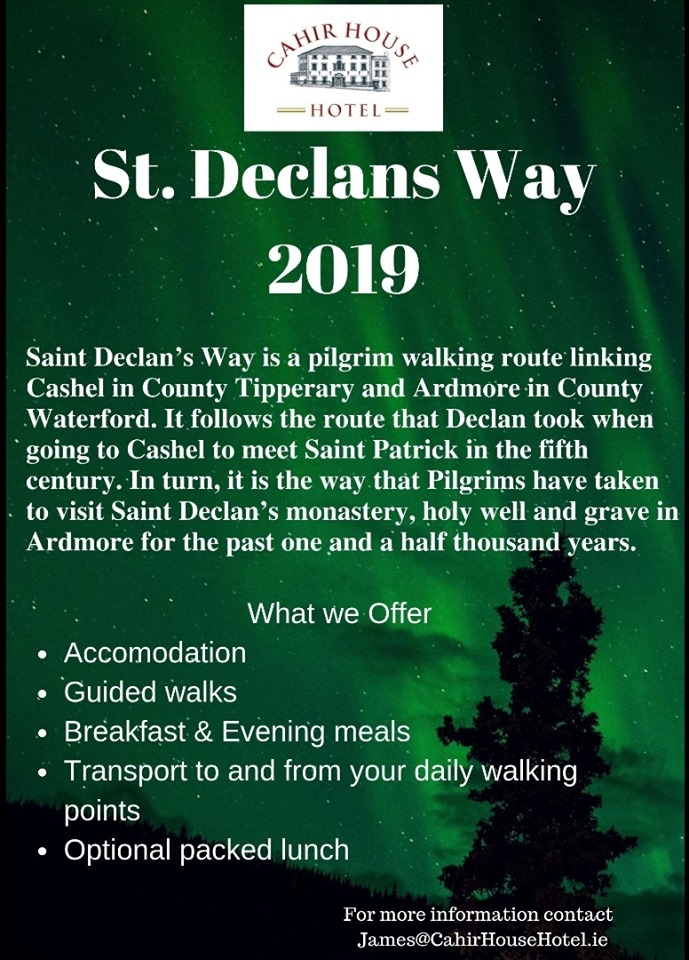 St. Declan's Way Packages