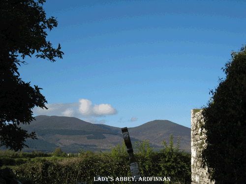 Knockmealdowns from Lady's Abbey