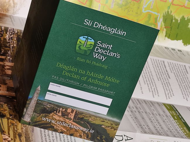 St. Declan's Way Pilgrim Passport