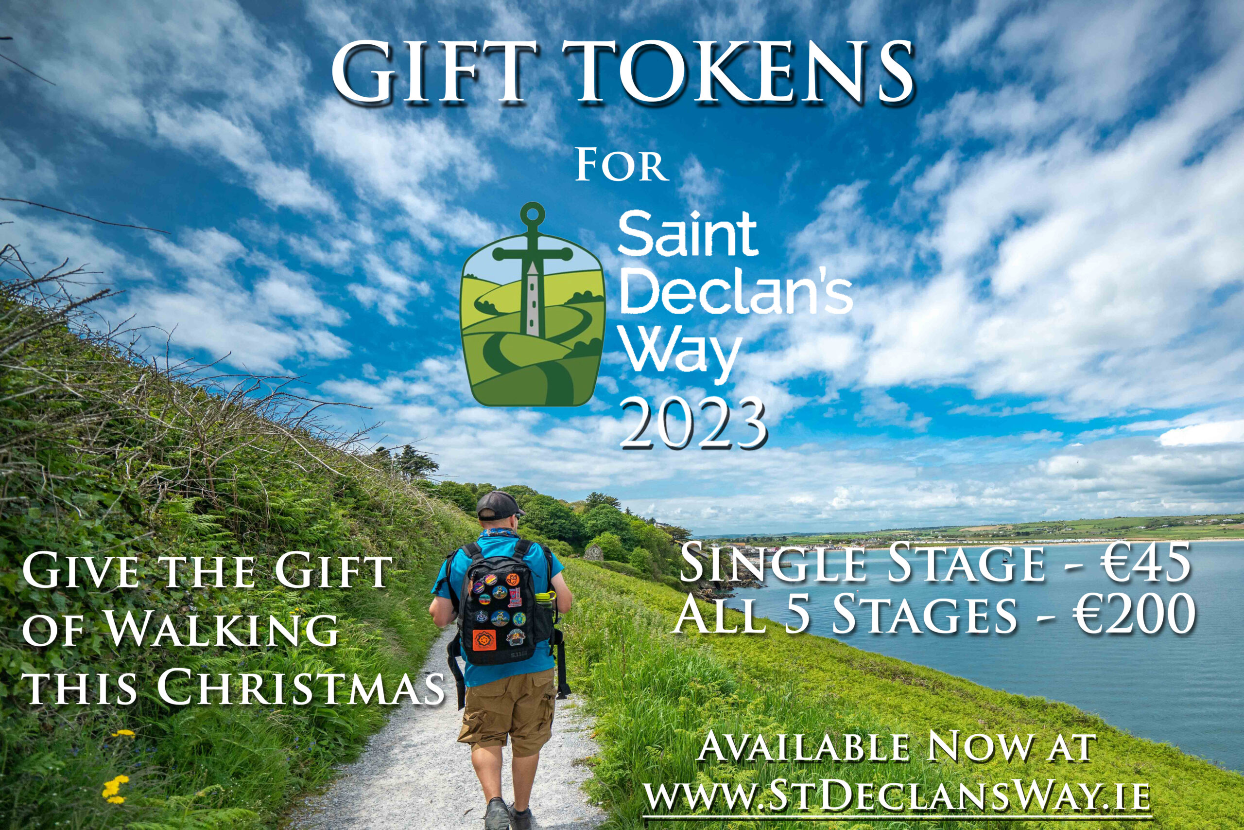 St. Declan's Way 2023 Gift Tokens.