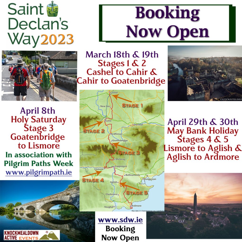 St. Declan's Way 2023 Booking Open